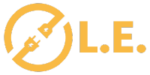 LE logga